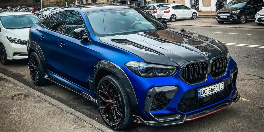 BMW X6 Manhart, BMW X6 M, тюнінг BMW X6, Manhart MHX6 WB, BMW X6
