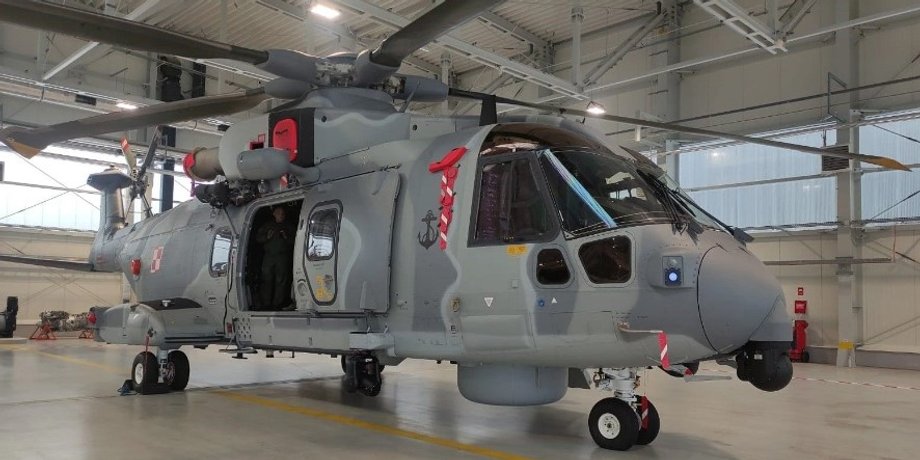 вертольоти Leonardo AW101, вертоліт AW101 ВМС Польщі