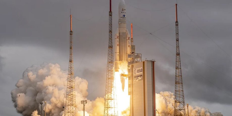 ракета Ariane 5