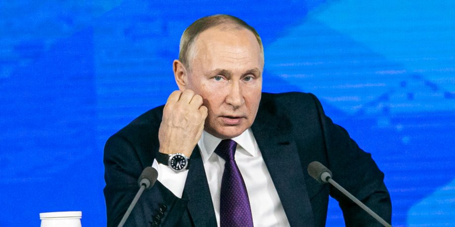 Путін, Володимир Путін, президент РФ