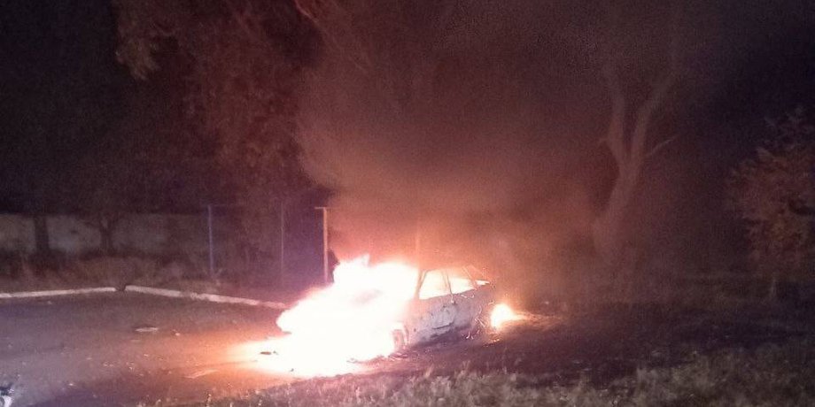 мелітополь вибух, вибухи в мелітополі, підірвали авто, авто вибух, підірвали машину, партизани