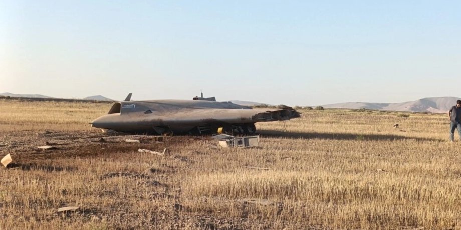 уламки турецького дрона Anka-3
