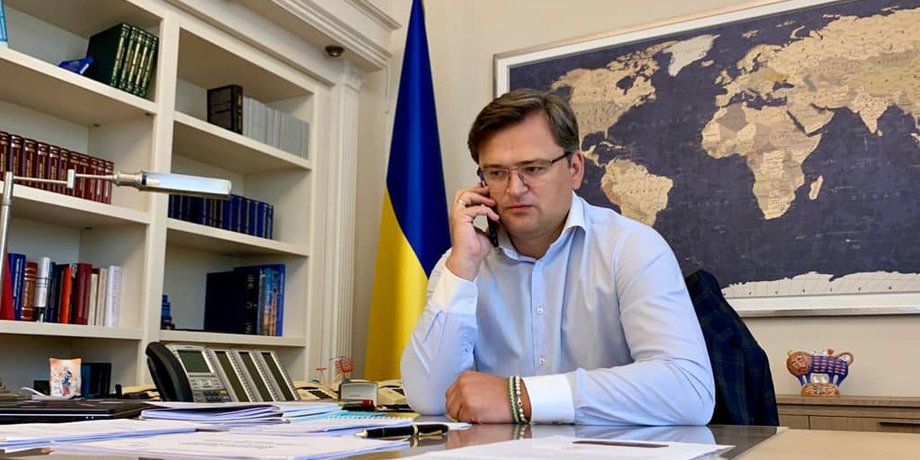 Министр иностранных дел Украины Дмитрий Кулеба