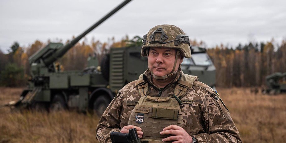 генерал Наев, командующий Объединенных сил Наев, Наев о войне, Наев о наступлении с севера, Наев о наступлении РФ