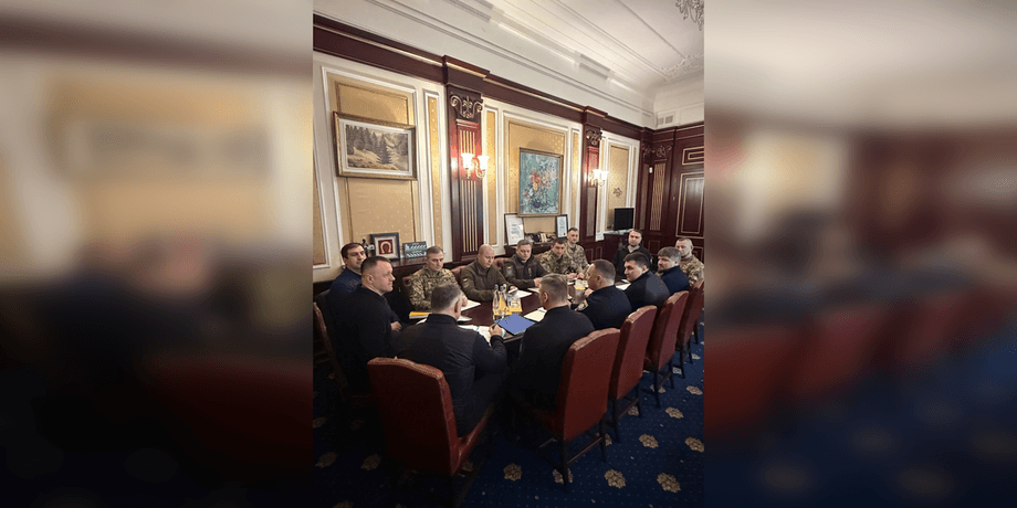 Кирилл Буданов в Офисе президента