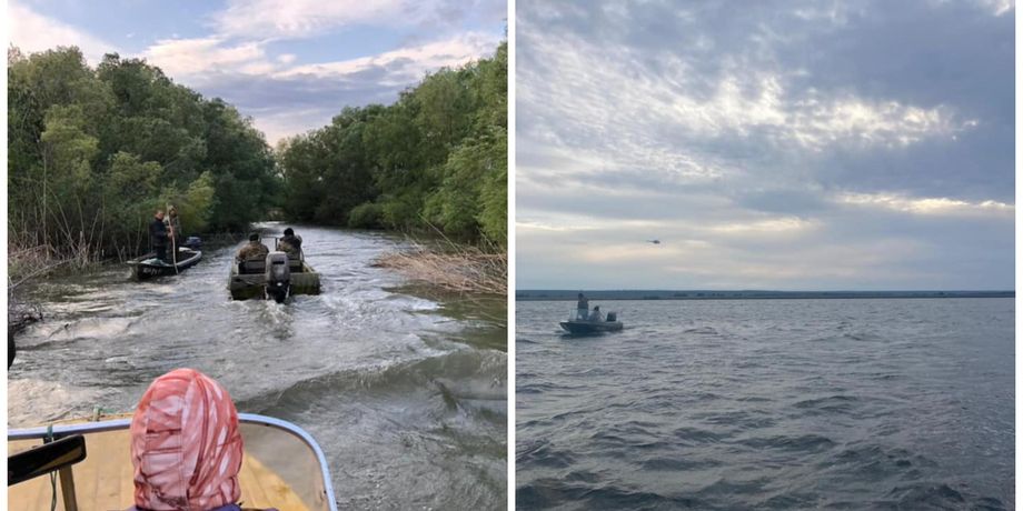 Держприкордонслужба, ДПСУ, Костянтин Коняєв, ПП з прикордонниками, ПП з катером, пошуки Костянтина Коняєва
