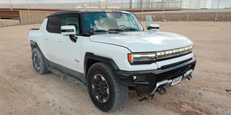 GMC Hummer EV, пикап Hummer, электромобиль Hummer, новый GMC Hummer EV