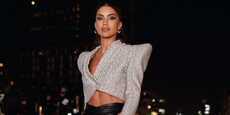 камила коельо, інфлюенсер, модний жакет, тренди 2021, Balmain