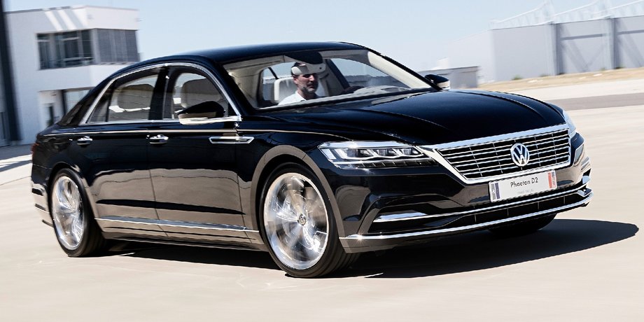 Volkswagen Phaeton D2,  Volkswagen Phaeton, Volkswagen Phaeton 2016, новый Volkswagen Phaeton