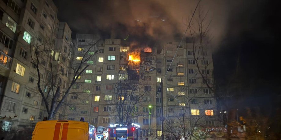 обстріл києва