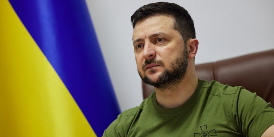Зеленський Київ війна вторгнення окупанти Україна