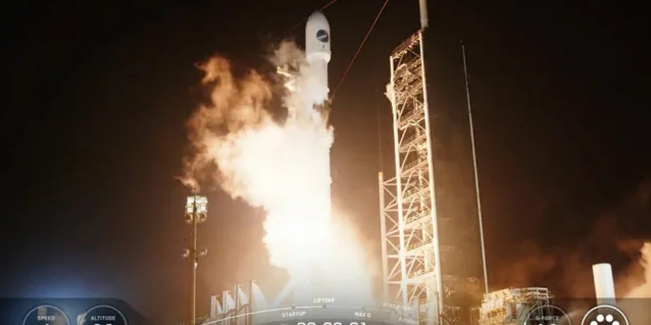 космический самолет X-37B запуск