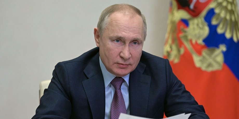 Владимир Путин, группа Вагнера, ЧВК Вагнера, Евгений Пригожин, война в Украине