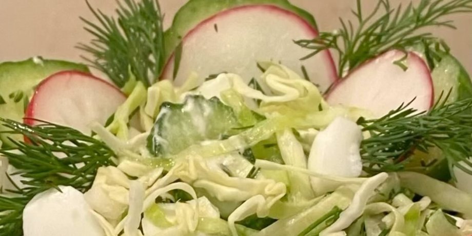 салат, овощной салат