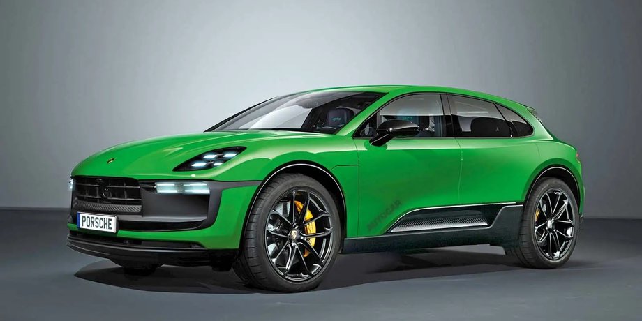 электромобиль порше к1, Porsche K1, кроссовер Porsche, электромобиль Porsche, электрокроссовер Porsche