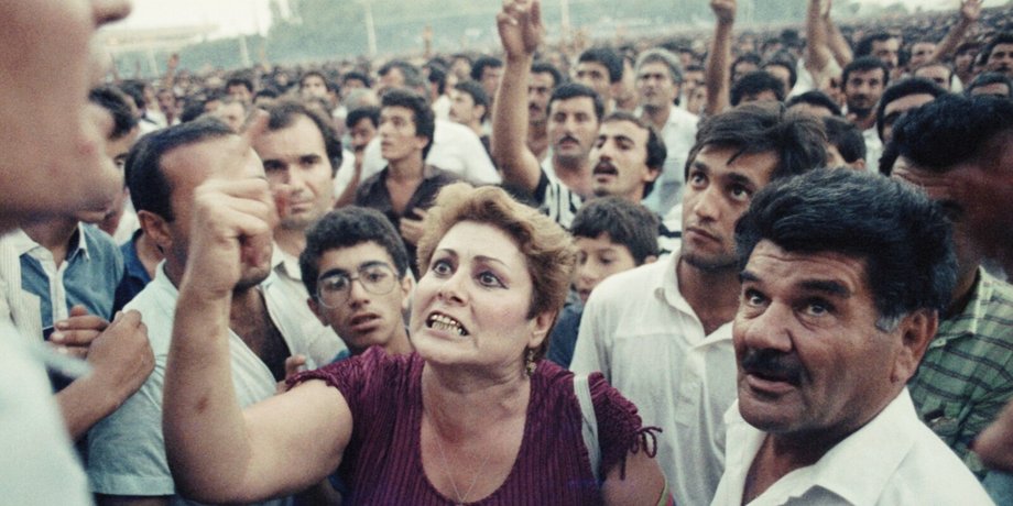 Митинг в СССР в 1980-х годах