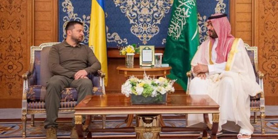Володимир Зеленський, мирний саміт 2024, мирний саміт Саудівська Аравія