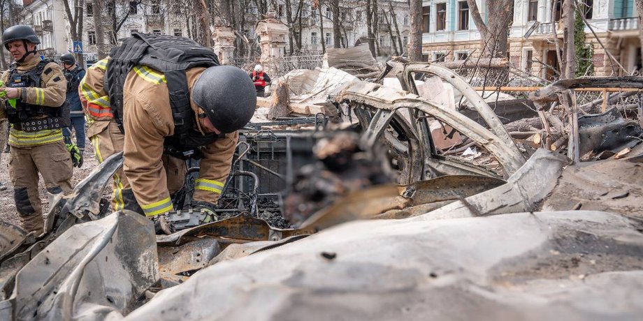 Атака ЗС РФ по Сумах 13 квітня