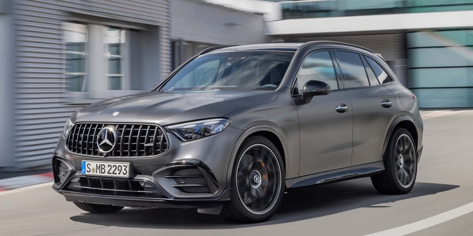Mercedes-Benz GLC, Mercedes GLC, Mercedes-AMG GLC, Mercedes-AMG GLC, Mercedes-AMG GLC63, кросовер Mercedes