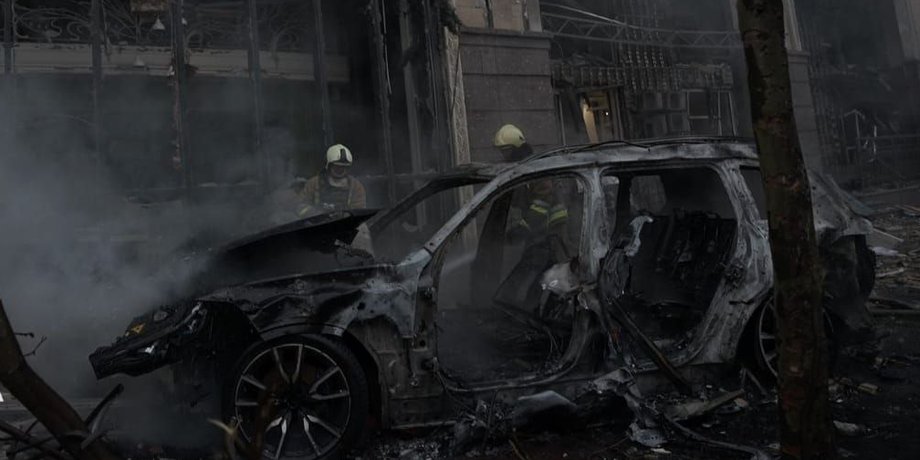 обстріл Києва, обстріл Києва 20 грудня, балістичний удар Київ