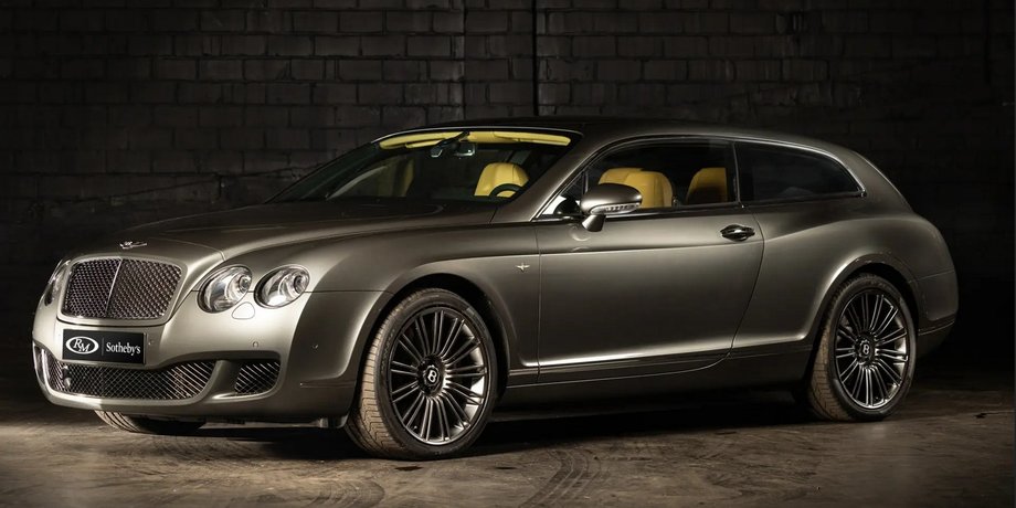 Bentley Continental Flying Star, Bentley Continental, Bentley Continental GT, універсал Bentley