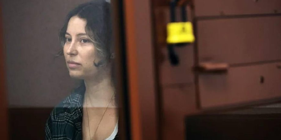Ксения Карелина в суде