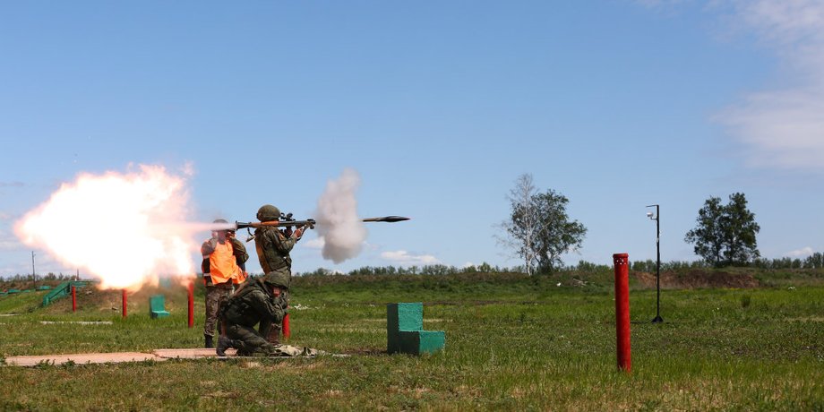 модернизация гранатометов