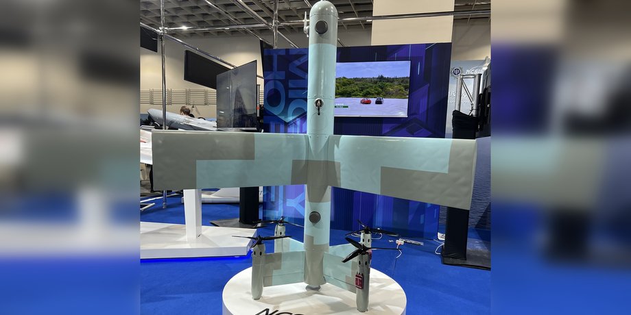 Тайванський дрон Mighty Hornet III на виставці TADTE 2025