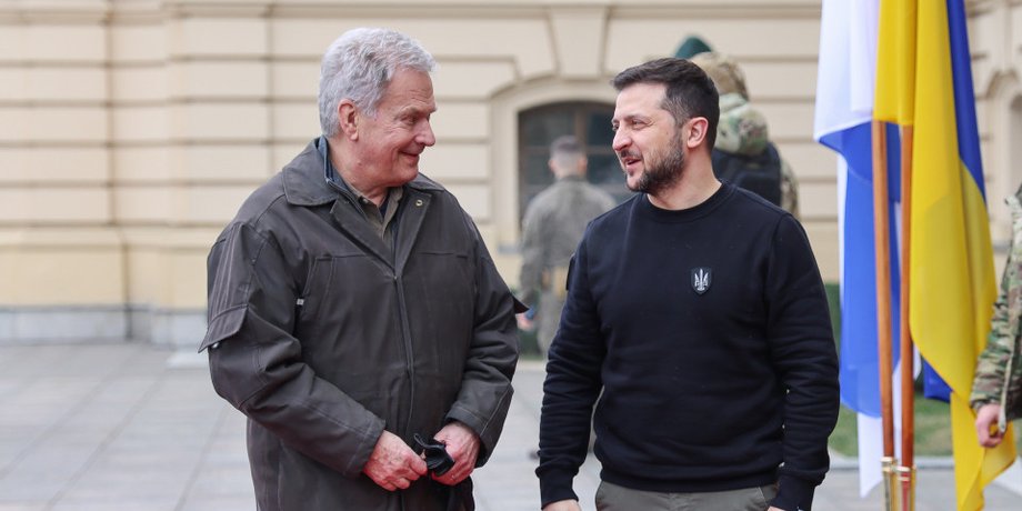 Саули Ниинисте, Владимир Зеленский, президент, НАТО, Североатлантический альянс