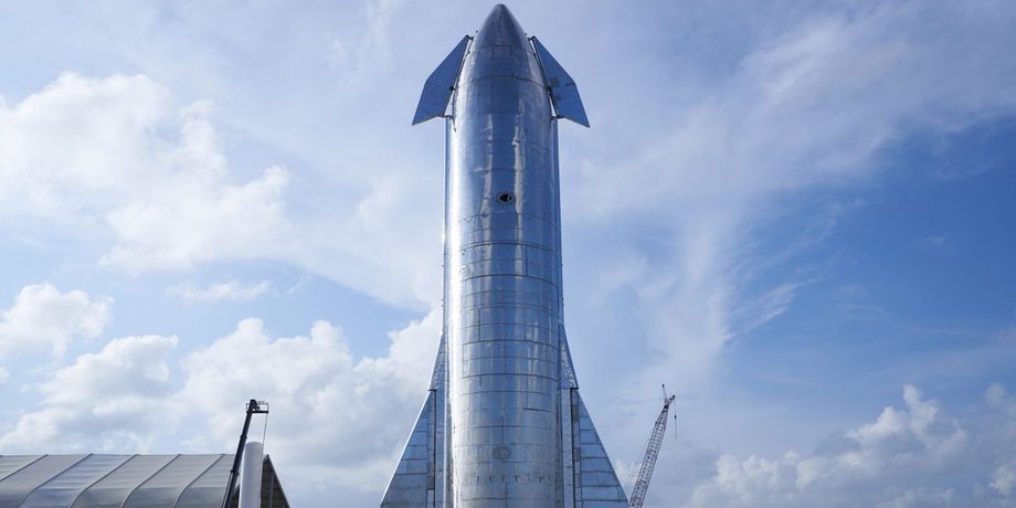 Starship, космический корабль, Илон Маск, прототип, запуск,