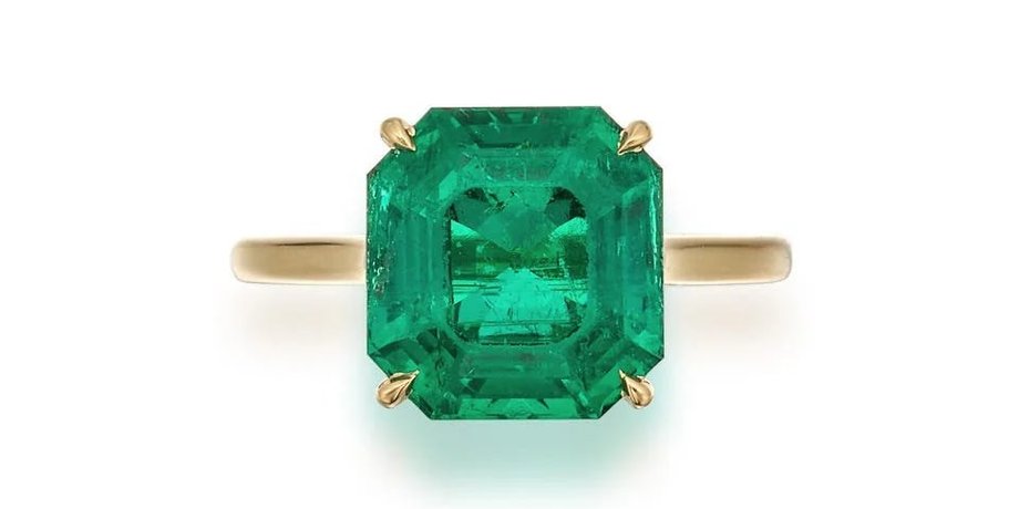 изумруд, кольцо, аукцион Sotheby's