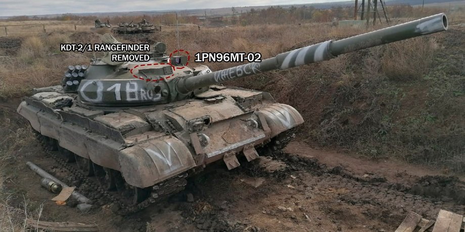 модернизация т-62м