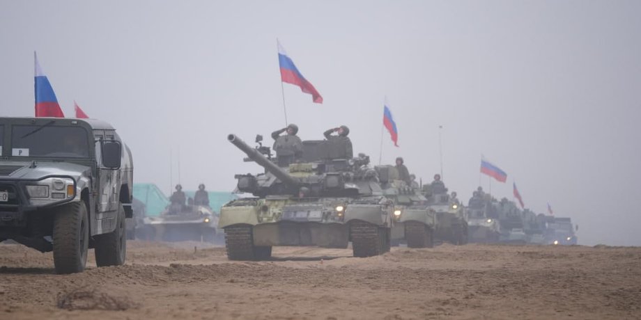 российские войска