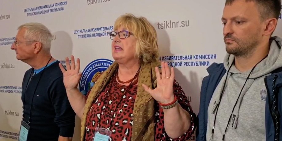 спостерігачі на референдумі, міжнародні спостерігачі, російські агенти, референдум у ЛДНР