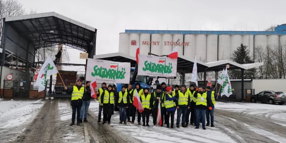 блокада польско-литовской границы, претензии к Литве,  требования к ЕС, правительство Дональда Туска