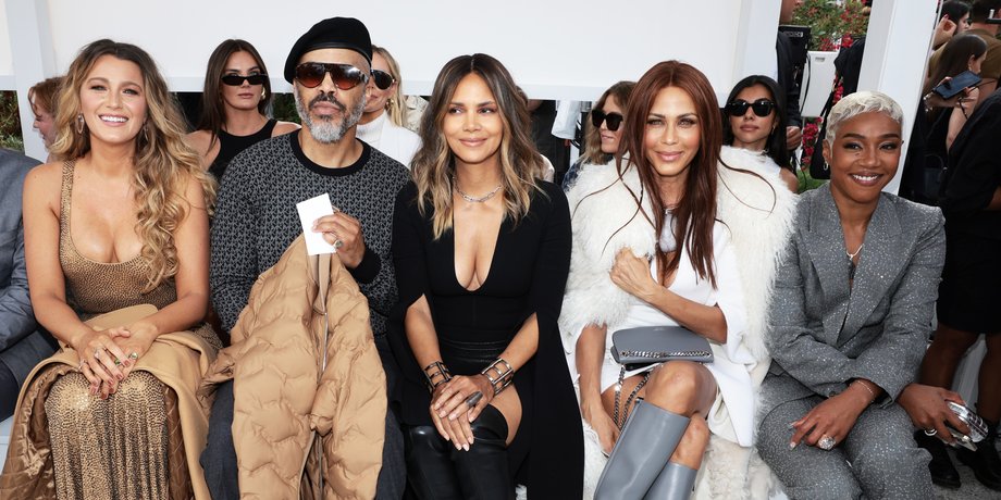 нова колекція Michael Kors, тиждень моди в нью-йорку, блейк лайвлі, холлі беррі та ван хант, ріта ора, ешлі грем