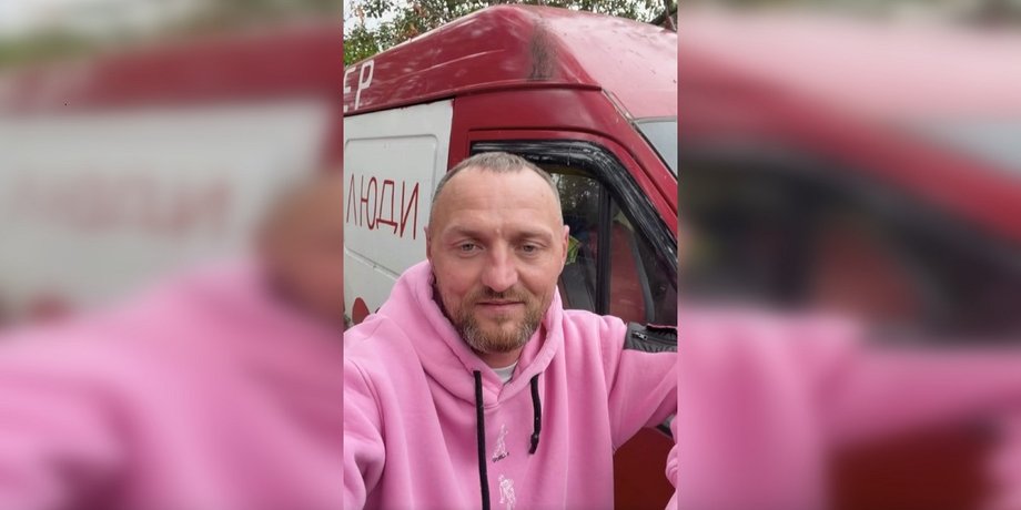 Михаил Пуришев Михаил Пуришев ездил в Россию, чтобы спасти сына