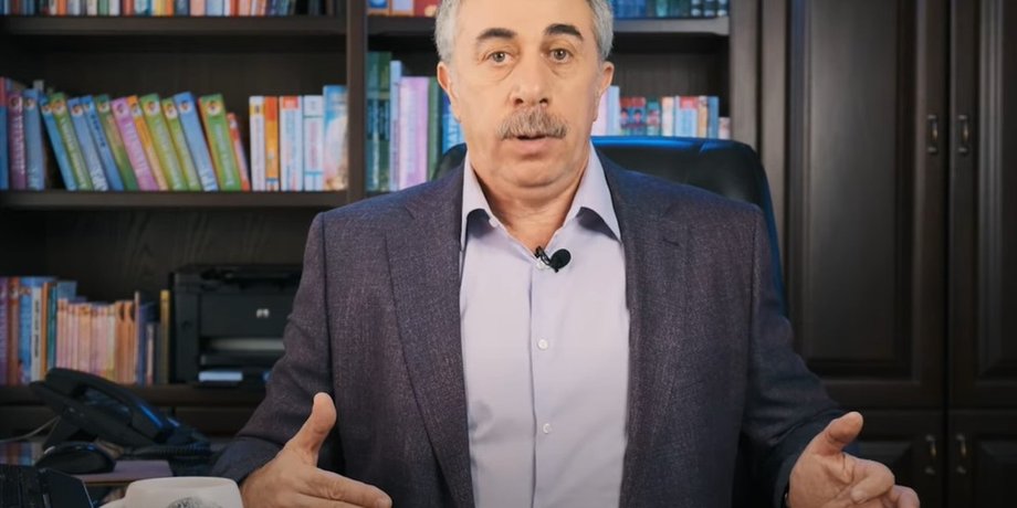 Евгений Комаровский, вакцинация, коронавирус