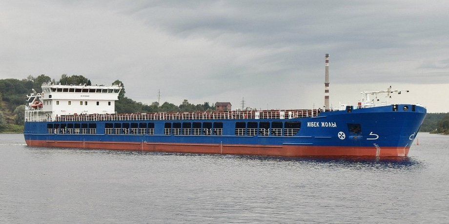 Zhibek Zholy, сухогруз, сухогруз Zhibek Zholy