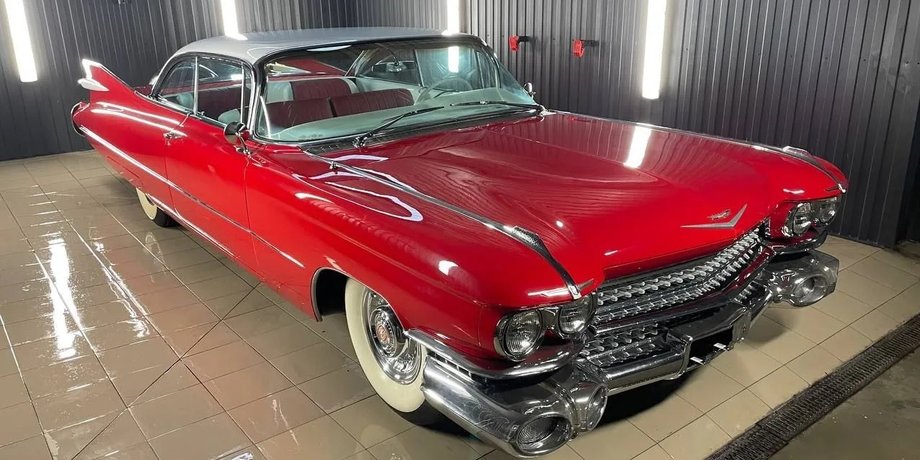 Cadillac DeVille 1959, Cadillac DeVille, Cadillac 1959