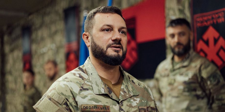 Замах на командира 13-ї бригади Нацгвардії "Хартія" Ігоря Оболєнського