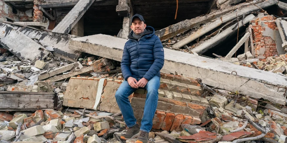 Повернення в Україну британського військового Шона Піннера