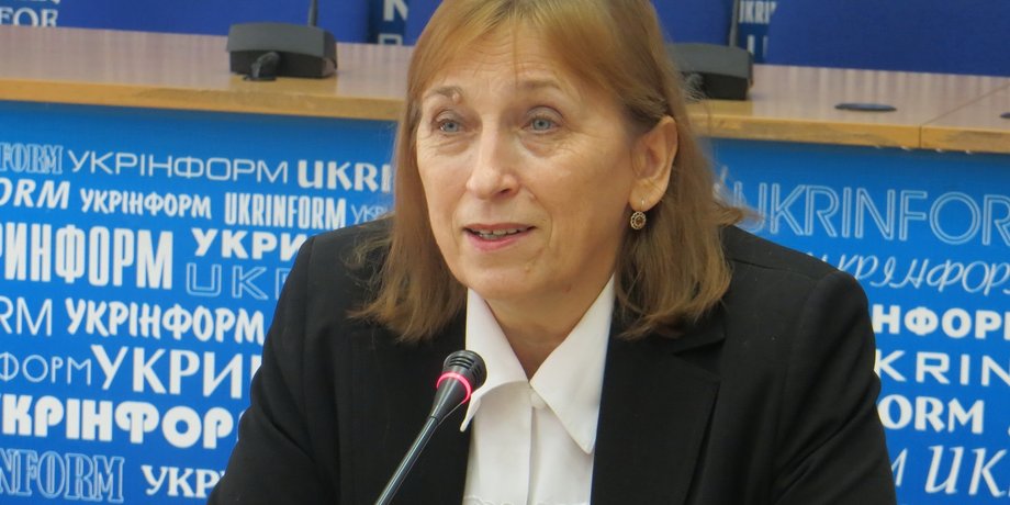 Ирина Бекешкина / Фото: Укринформ