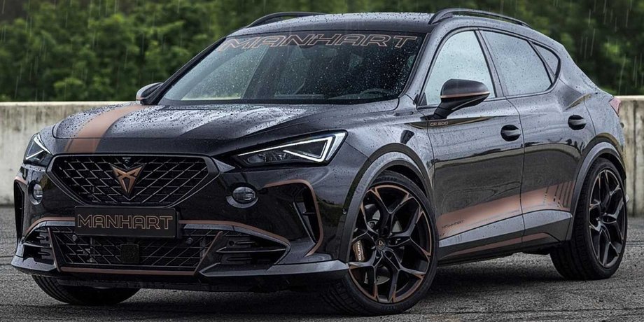 Seat, Cupra Forementor, Кроссоверы, Кроссовер, Авто, Автомобили, Новинки, Фото, Тюнинг, Manhart