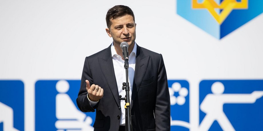 Володимир Зеленський, Київ, День Києва, День Києва 2021