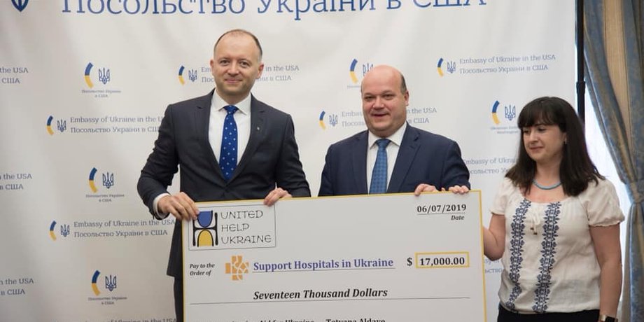 Фото: Facebook/@ukr.embassy.usa