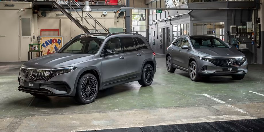 електрокросовери мерседес, Mercedes EQA, Mercedes EQB, електромобіль Mercedes, кросовер Mercedes