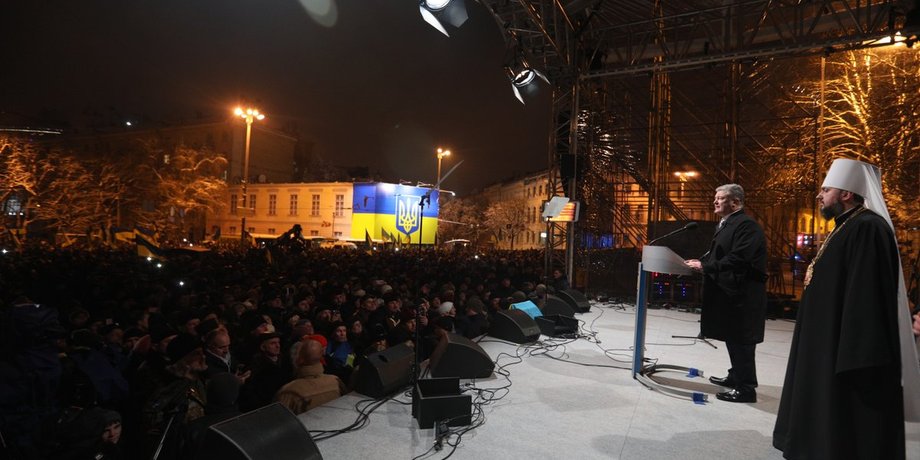 Фото: twitter.com/poroshenko
