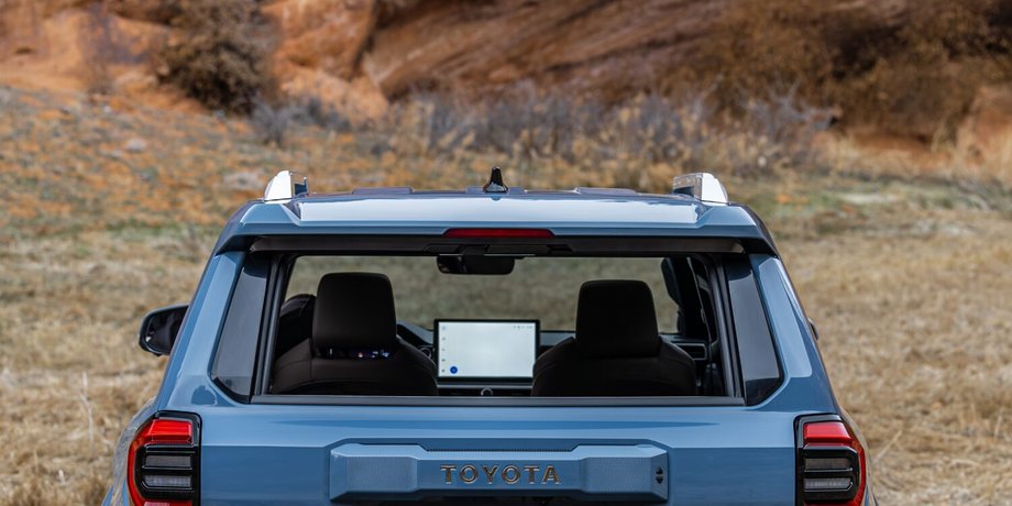 Toyota 4Runner, новый Toyota 4Runner, Toyota 4Runner 2024, внедорожник Toyota