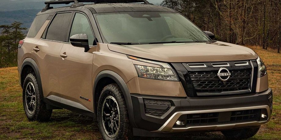 Nissan Pathfinder Rock Creek, Nissan Pathfinder 2023, новый Nissan Pathfinder, Nissan Pathfinder, кроссовер Nissan